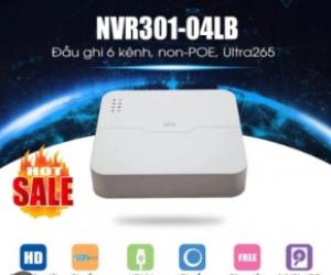 Đầu ghi IP 4 kênh UNV NVR301-04LB