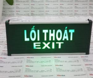Đèn chỉ dẫn thoát hiểm EXIT