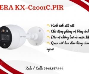 Camera HDCVI 2MP PIR KBVISION KX-C2001C.PIR