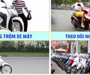 Thiết bị định vị xe máy 4G