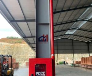 Tủ chữa cháy vách tường 40 x 60 x 20cm