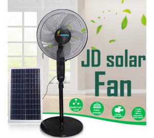 Quạt năng lượng mặt trời 25W Jindian JD-S8800L