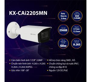 Camera IP Ai 2.0MP KBVISION KX-CAi2205MN