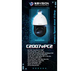 Camera Speed Dome 4in1 2MP KBVISION KX-C2007ePC2