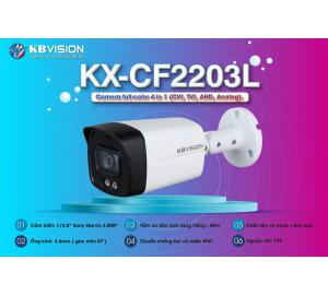 Camera 4in1 2MP Full Color KBVISION KX-CF2203L