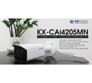 KX-CAi4205MN - Camera quan sát biển số