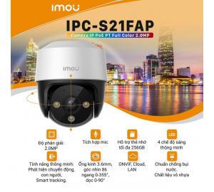 Camera IP Wifi Imou IPC-S21FAP Full Color 2.0MP