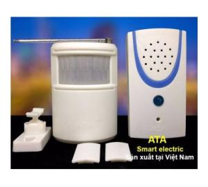 Chuông báo của báo khách cao cấp KM-X850