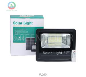 GS002-Đèn pha năng lượng mặt trời 200W