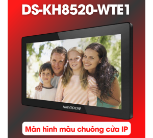 Màn hình chuông cửa IP không dây HIKVISION DS-KH6320-WTE1