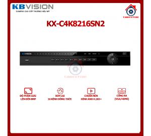 Đầu ghi hình IP 16 kênh KBVISION KX-C4K8216SN2