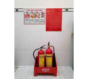 Hướng dẫn chọn mua bình chữa cháy cho cửa hàng đúng quy định PCCC
