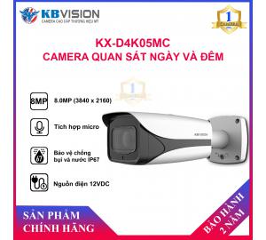 Camera HDCVI 4K KBVISION KX-D4K05MC