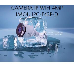Camera IP Wifi 4MP IMOU IPC-F42P-D