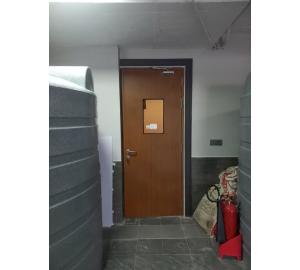 QUY TRÌNH CHẾ TẠO CỬA CHỐNG CHÁY
