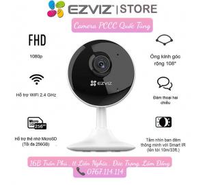 EZVIZ C1C-B 1080P – Camera Wifi trong nhà thông minh