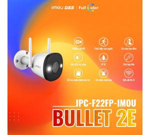 Camera Wifi 2MP IPC-F22FEP-D-IMOU tích hợp còi báo động