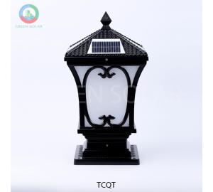 Đèn trụ cổng quả táo lớn