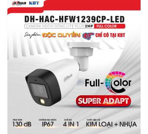 Camera HDCVI 2.0 Megapixel DAHUA DH-HAC-HFW1239CP-LED