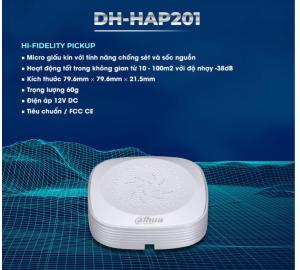 Micro cho camera DAHUA DH-HAP201