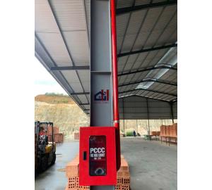 Tủ chữa cháy vách tường 40 x 60 x 20cm
