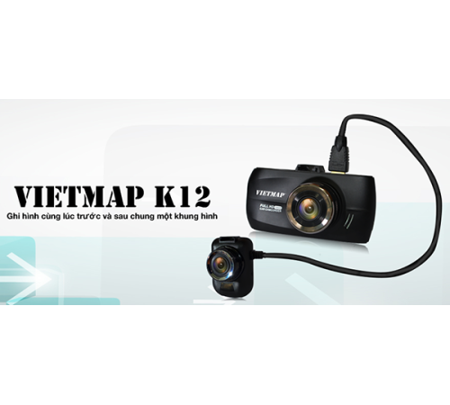 Camera hanh trinh VietMap K12