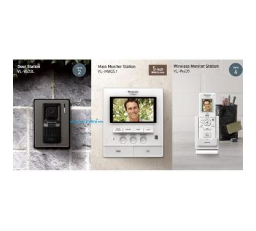Bộ chuông cửa màn hình màu PANASONIC VL-SW251BX