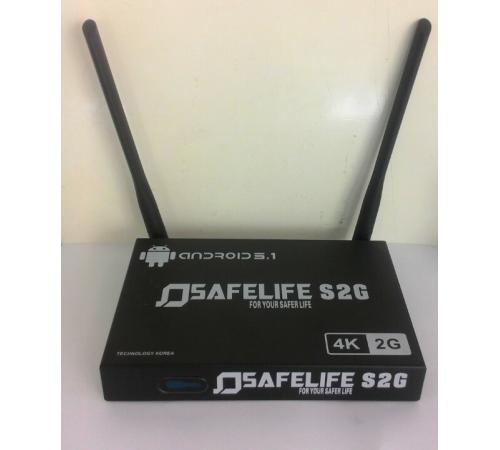 SMART TIVI BOX SAFELIFE S2G  SMART TIVI BOX SAFELIFE S2G