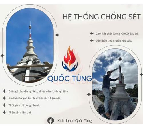 THI CÔNG HỆ THỐNG CHỐNG SÉT