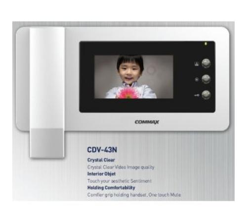  CHUÔNG CỬA MÀN HÌNH MÀU COMMAX CDV-43N