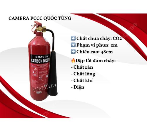 Đám cháy thiết bị điện tử nên dùng loại bình chữa cháy nào tốt nhất?