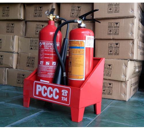 HƯỚNG DẪN BẢO QUẢN BÌNH CHỮA CHÁY CO2