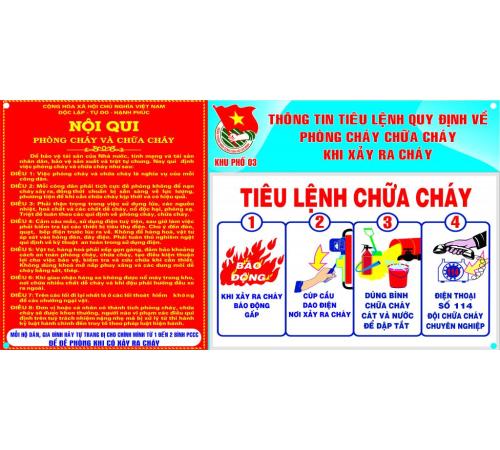 TIÊU LỆNH PCCC