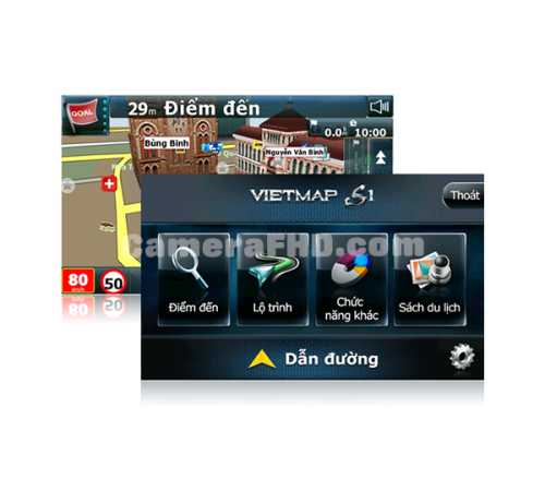 Bộ thiết bị dẫn đường Vietmap R79