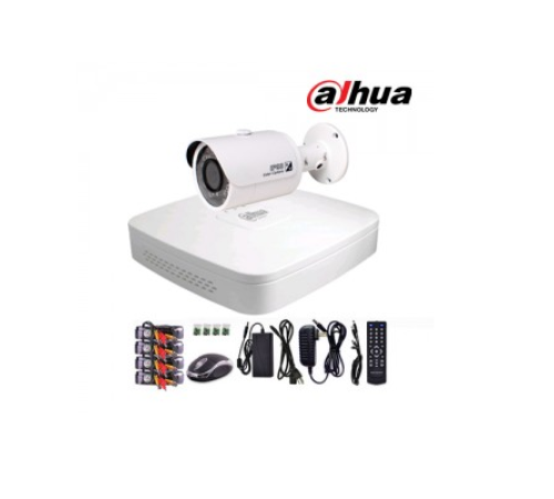 Lắp đặt trọn bộ 1 camera dahua 720P giá rẻ