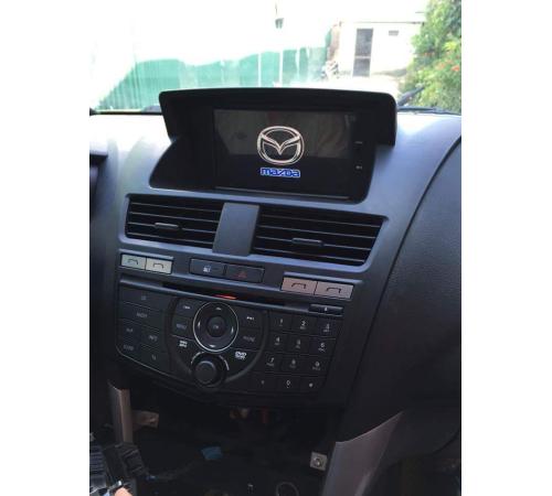 Màn hình theo xe Mazda BT50