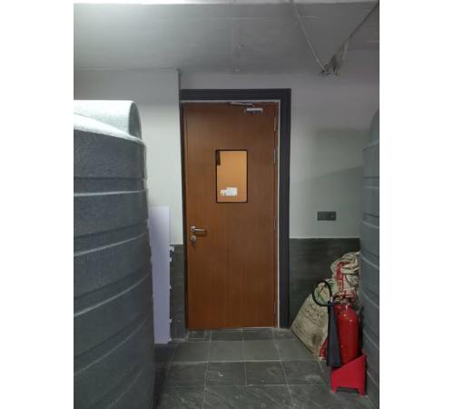 QUY TRÌNH CHẾ TẠO CỬA CHỐNG CHÁY