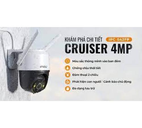 Camera IP Wifi PTZ 4MP IPC-S42FP-IMOU