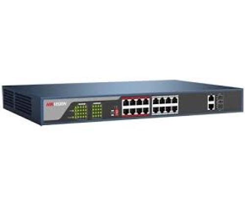  Switch cấp nguồn PoE 16 Port:
