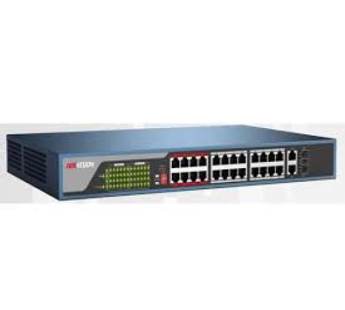 Switch cấp nguồn PoE 24 Port: