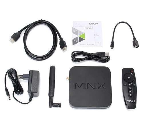  Combo Android TV Box Minix Neo U1 + A2 Lite