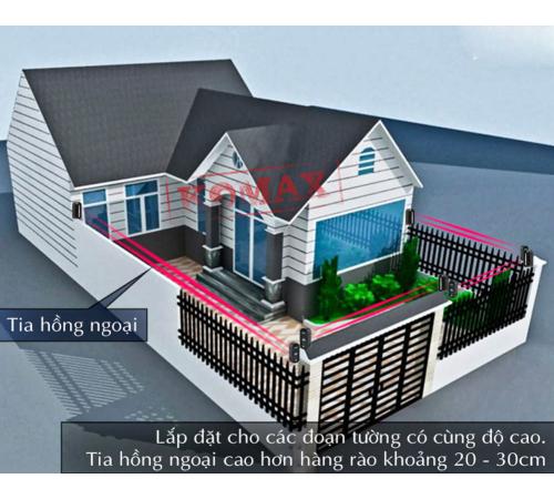 Hàng Rào Báo Động Chống Trộm ABT-100