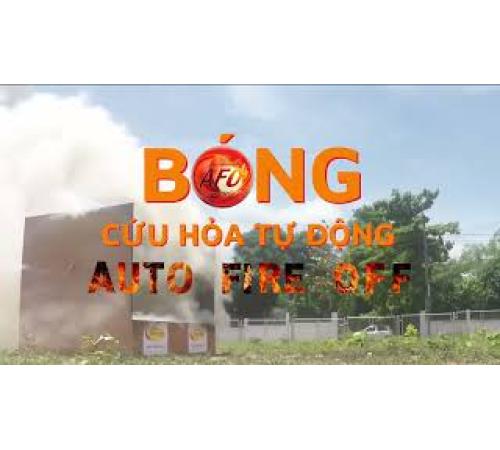Bóng ném chữa cháy AFO tiện lợi, nhỏ gọn, dập tắt đám cháy nhanh chóng