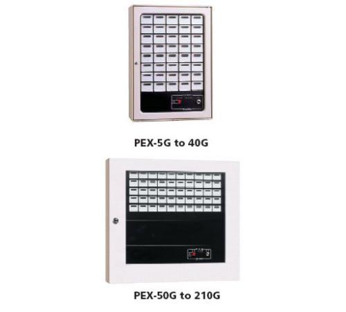 Bộ hiển thị phụ 5-210 zone cho tủ RPP, RPS, RPQ
