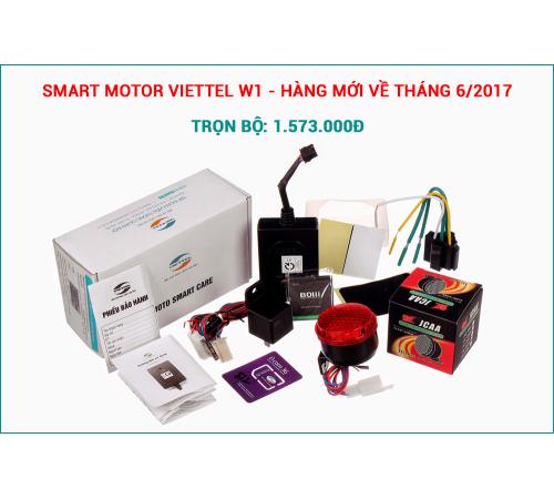  ĐỊNH VỊ XE MÁY W1 VIETTEL