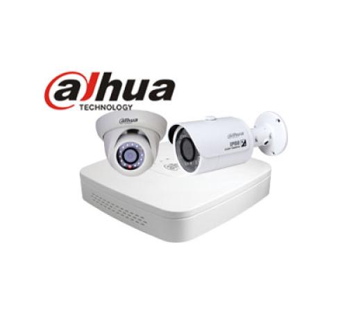 Lắp đặt trọn gói 2 camera dahua 1MP độ phân giải HD