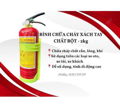 Bình chữa cháy di động tiện lợi MFZL2 - 2kg