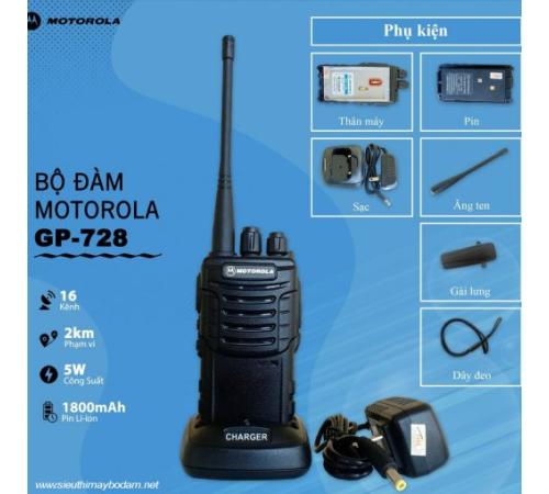 Máy bộ đàm MOTOROLA GP 728