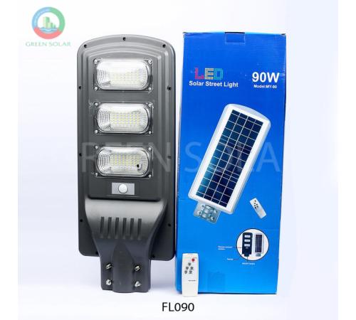 Đèn đường năng lượng mặt trời 90W