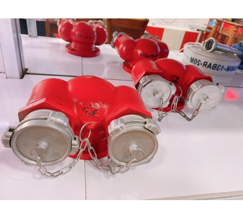 HỌNG TIẾP NƯỚC CHỮA CHÁY 2 CỬA